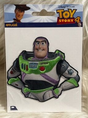 Disney Pixar Toy Story Buzz Light Year Applique Patch NEW